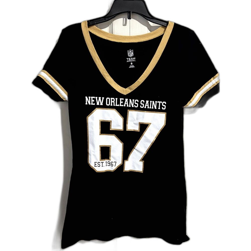 New Orleans Saints Jersey T-Shirt - Size Small